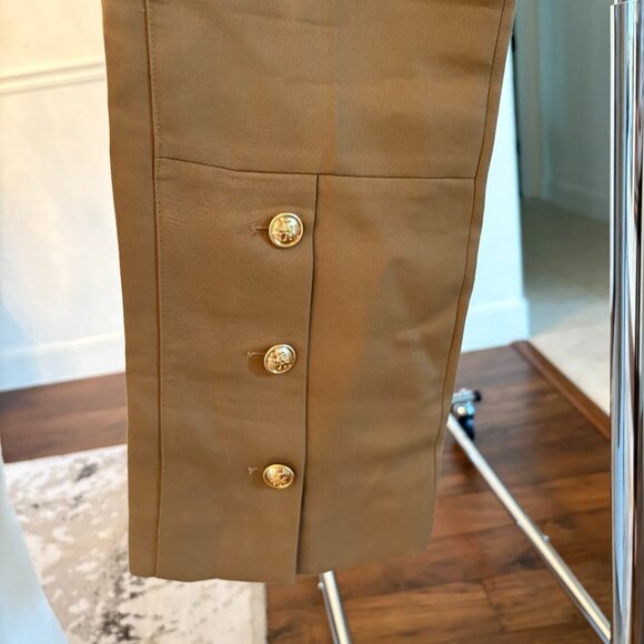 Tory Burch Phoebe Cropped Pants - Picture 4 of 4